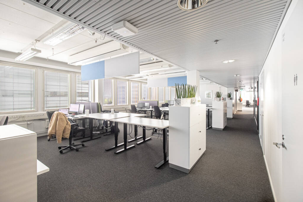 Joukahaisenkatu 1 TURKU, 968m2, 5. kerros, Toimistotila