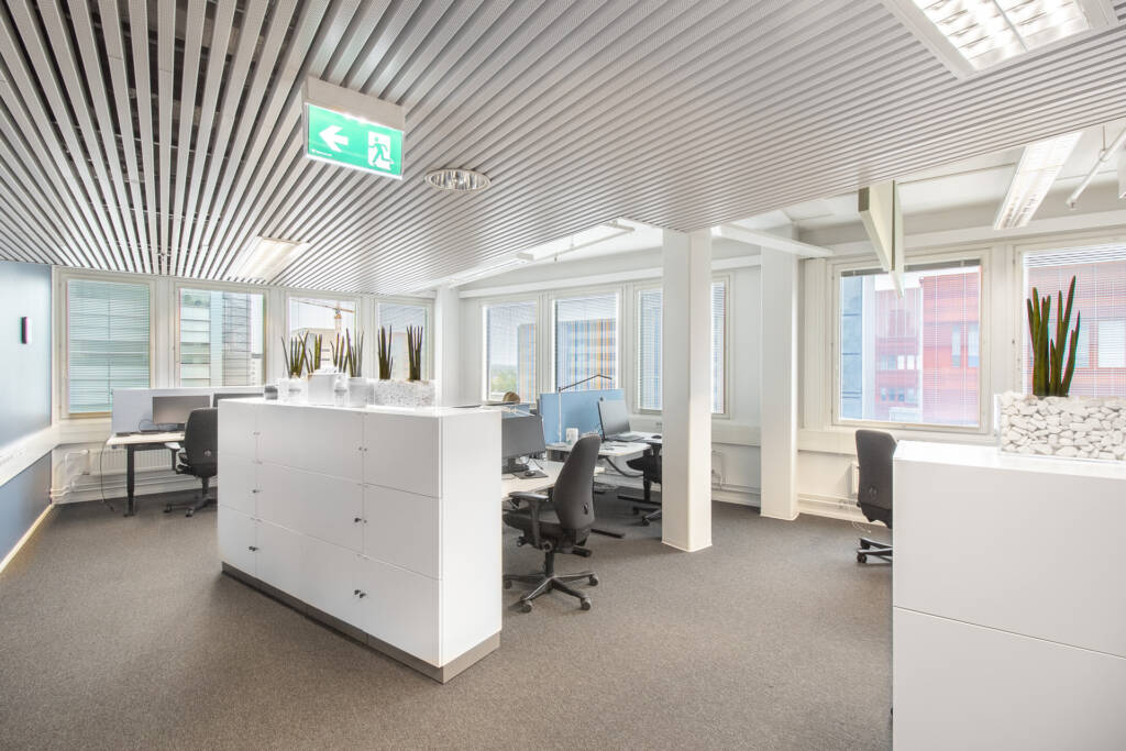 Joukahaisenkatu 1 TURKU, 968m2, 5. kerros, Toimistotila