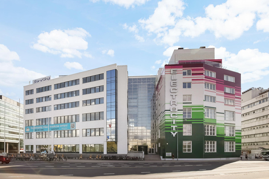 Joukahaisenkatu 1 TURKU, 968m2, 5. kerros, Toimistotila