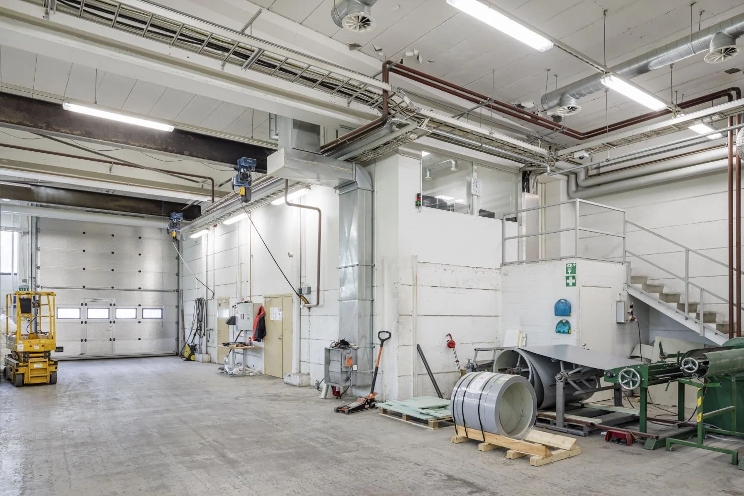 Teollisuuskuja 4 TUUSULA, 4255m2, Katutaso, Tuotantotila