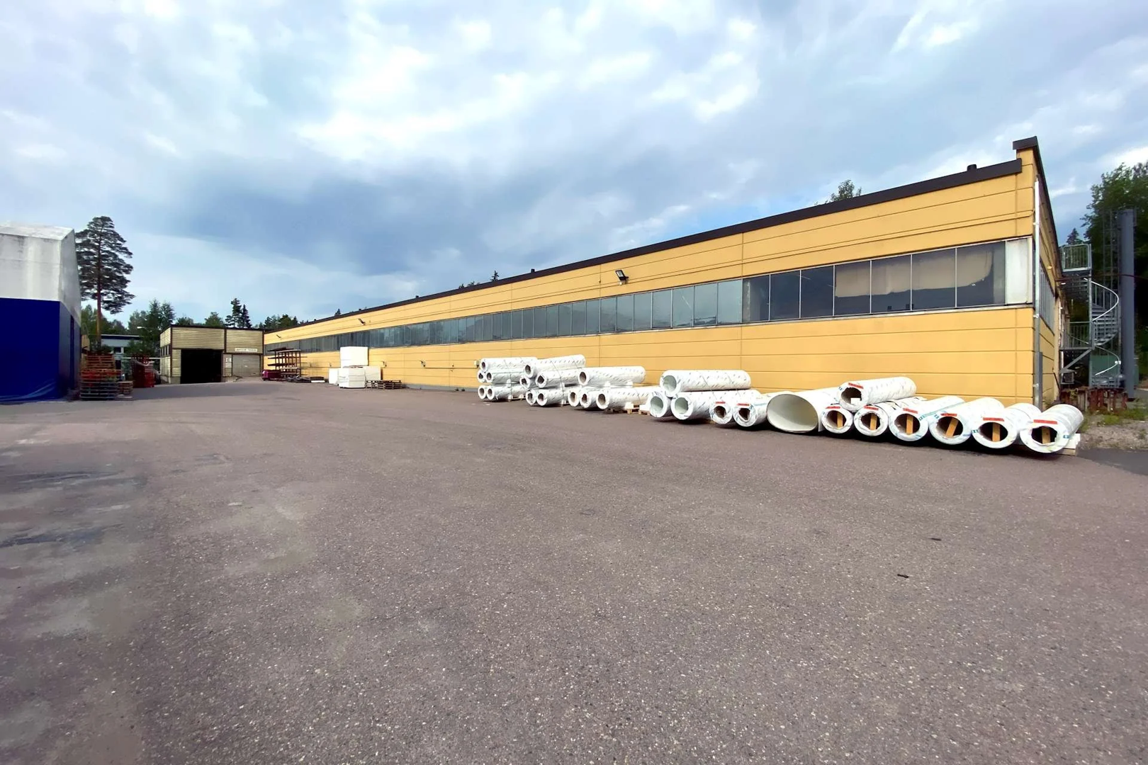 Teollisuuskuja 4 TUUSULA, 4255m2, Katutaso, Tuotantotila