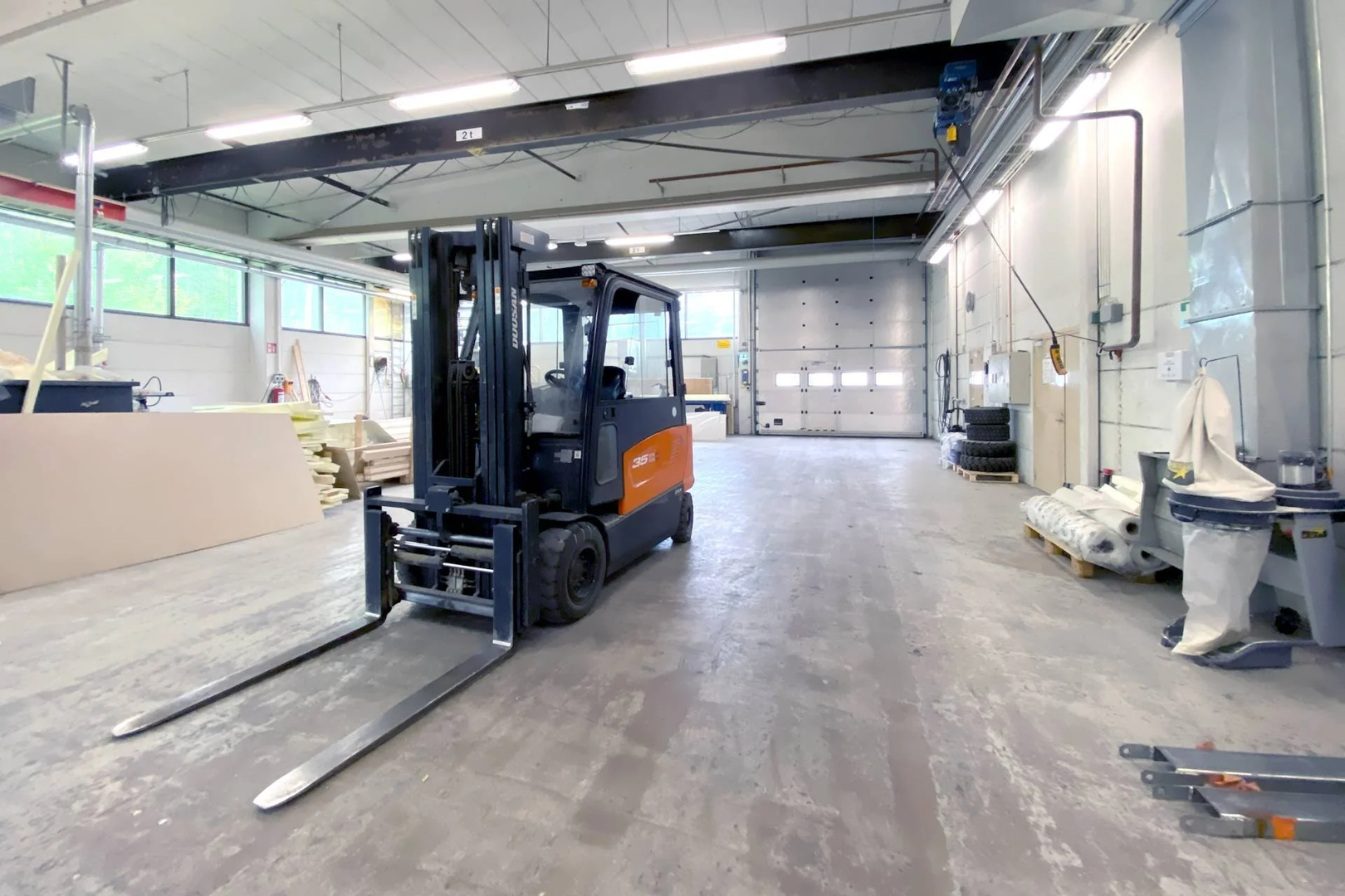 Teollisuuskuja 4 TUUSULA, 4255m2, Katutaso, Tuotantotila