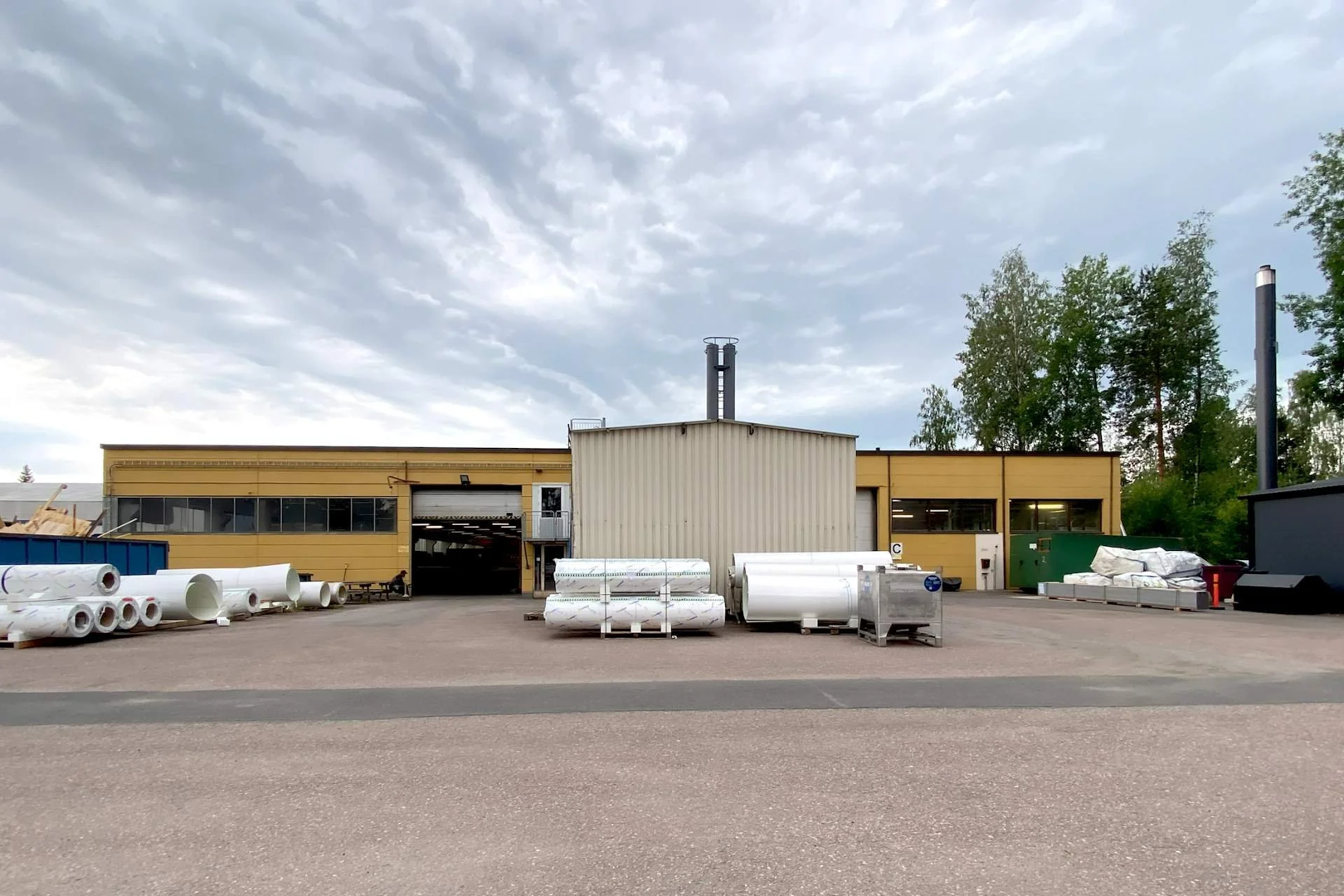 Teollisuuskuja 4 TUUSULA, 4255m2, Katutaso, Tuotantotila