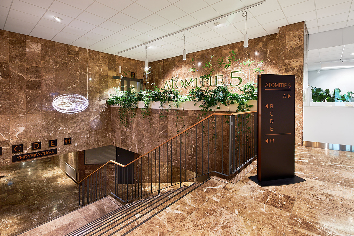 Atomitie 5, 276m2, 4. kerros, Toimistotila