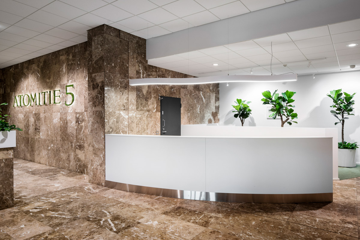 Atomitie 5, 276m2, 4. kerros, Toimistotila