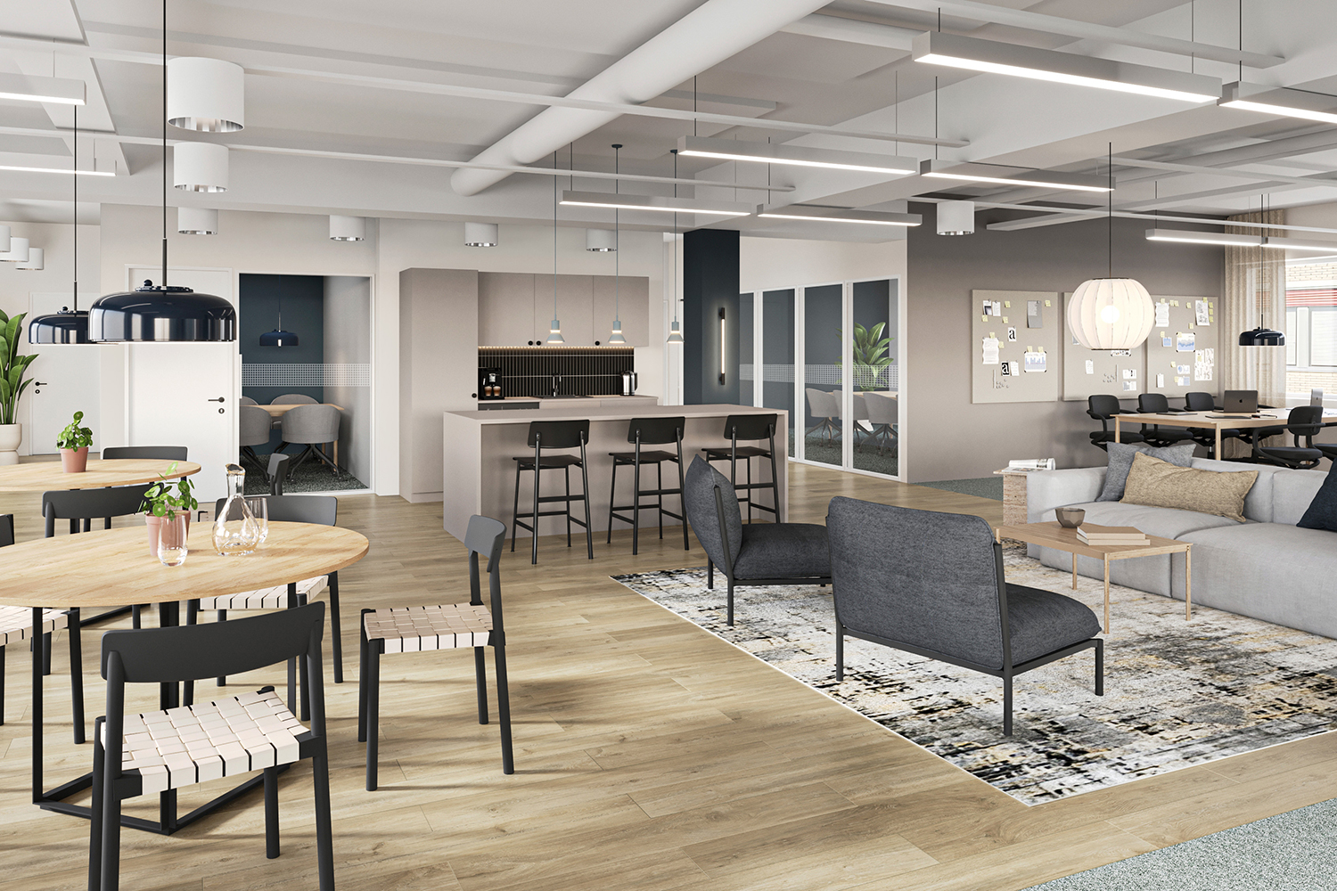 Atomitie 5, 276m2, 4. kerros, Toimistotila