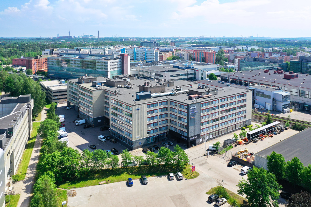 Atomitie 5, 1721m2, 4. kerros, Toimistotila