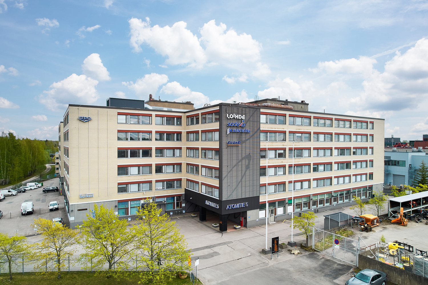 Atomitie 5, 324m2, 5. kerros, Toimistotila