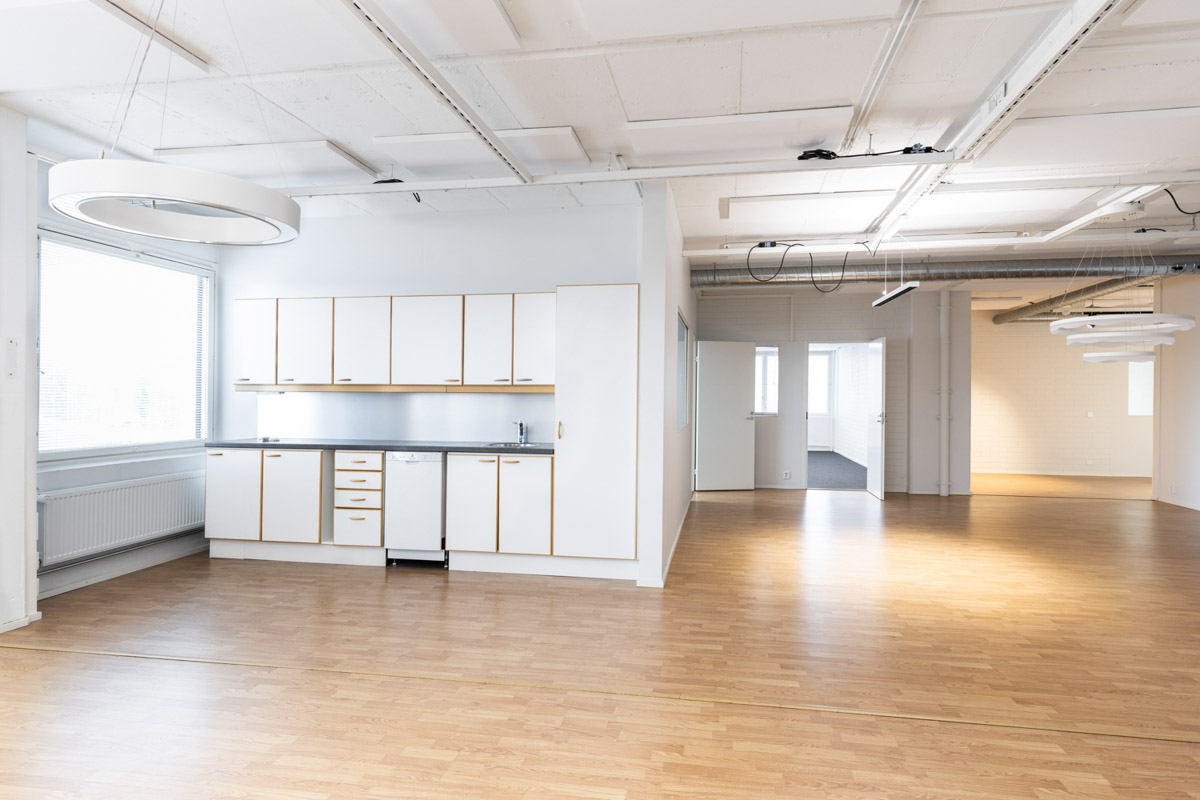 Atomitie 5, 456m2, 2. kerros, Toimistotila