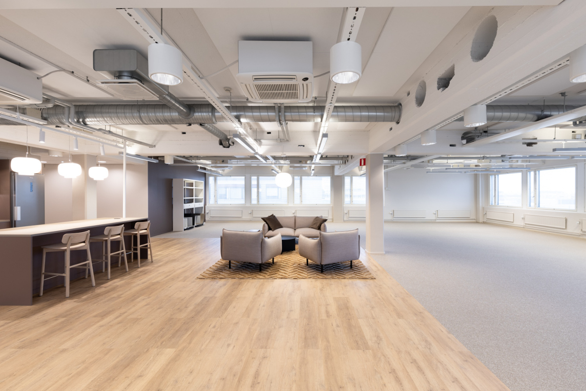 Atomitie 5, 324m2, 5. kerros, Toimistotila