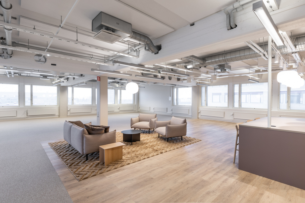 Atomitie 5, 324m2, 5. kerros, Toimistotila