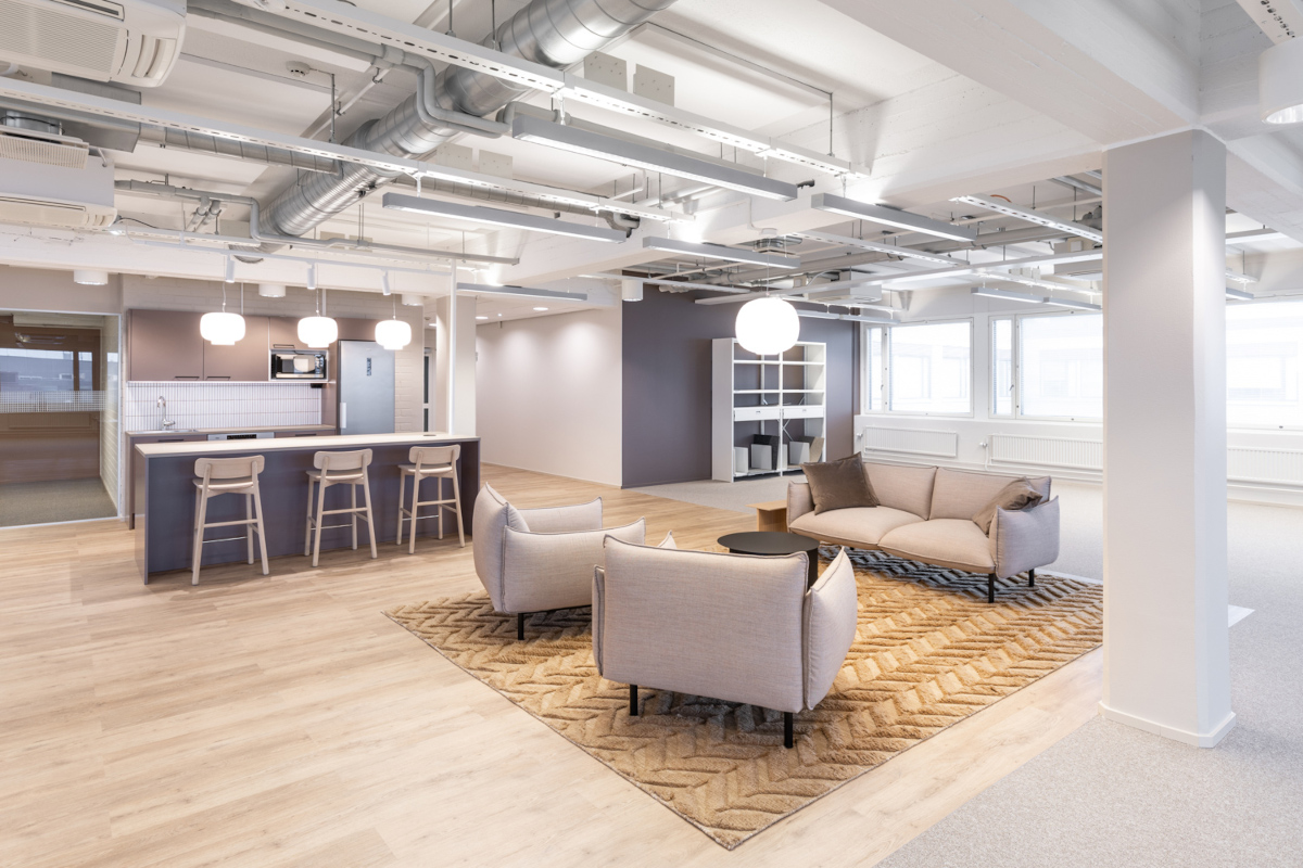 Atomitie 5, 324m2, 5. kerros, Toimistotila