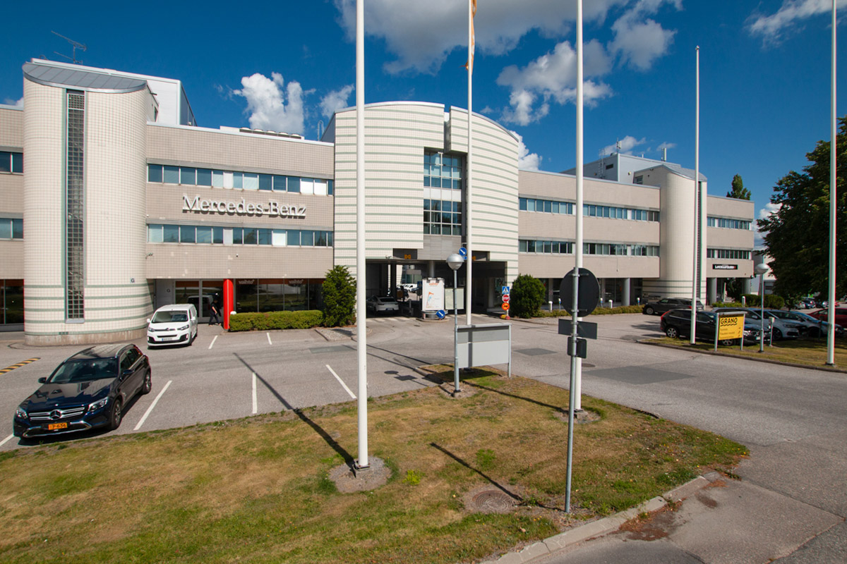 Piitie 3, 985m2, 2. kerros, Toimistotila