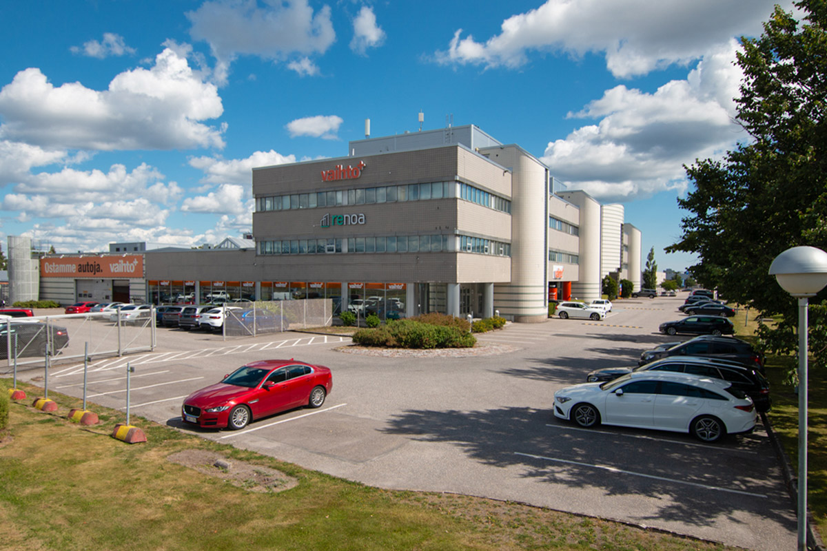 Piitie 3, 985m2, 2. kerros, Toimistotila