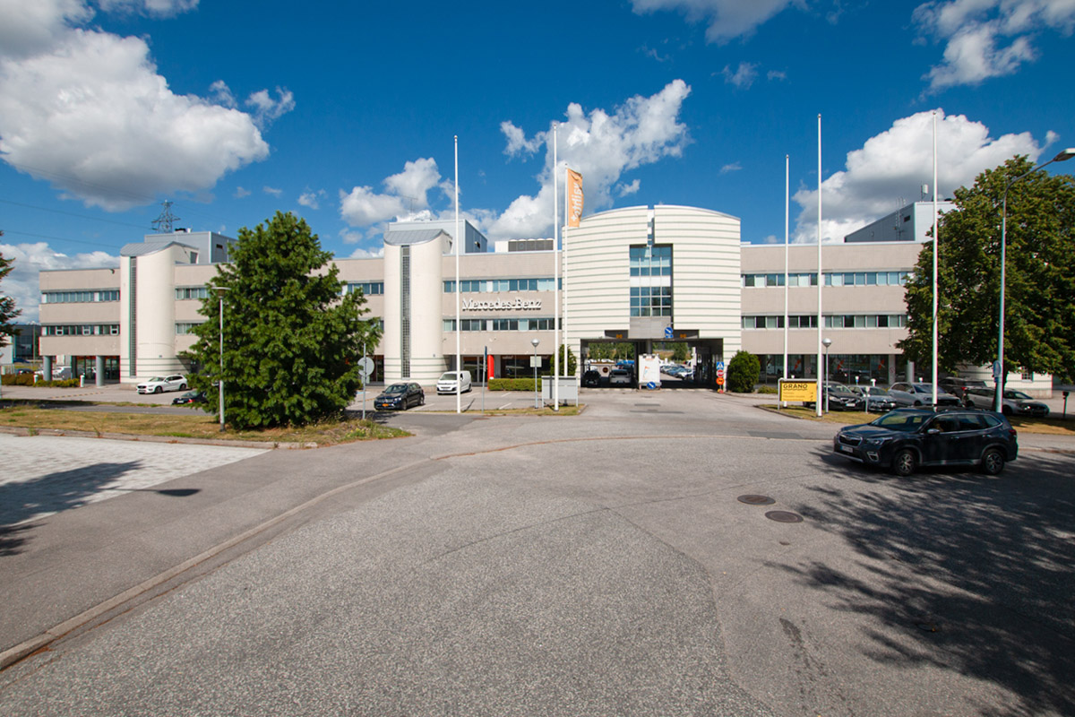 Piitie 3, 761m2, 3. kerros, Toimistotila