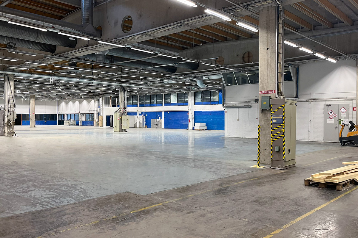 Kuninkaantammenkierto 3, 2674m2, 1. kerros, Varastotila