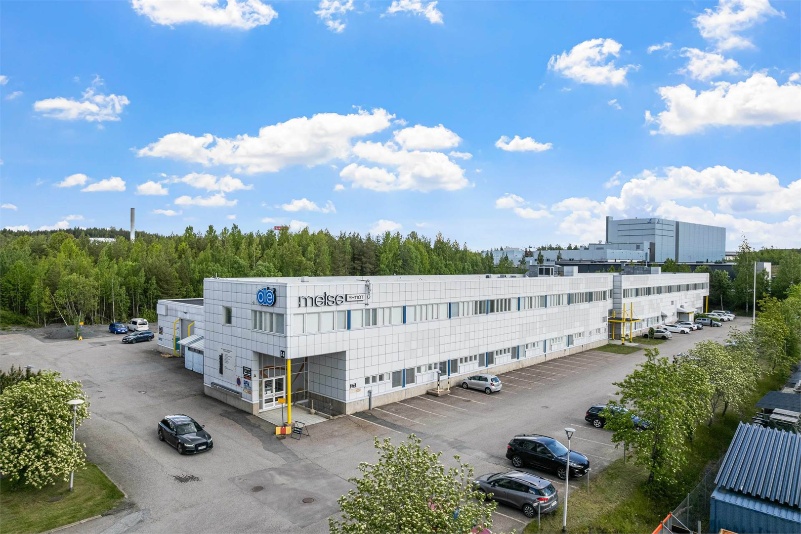 Postitorvenkatu 14 TAMPERE, 911m2, , Varastotila