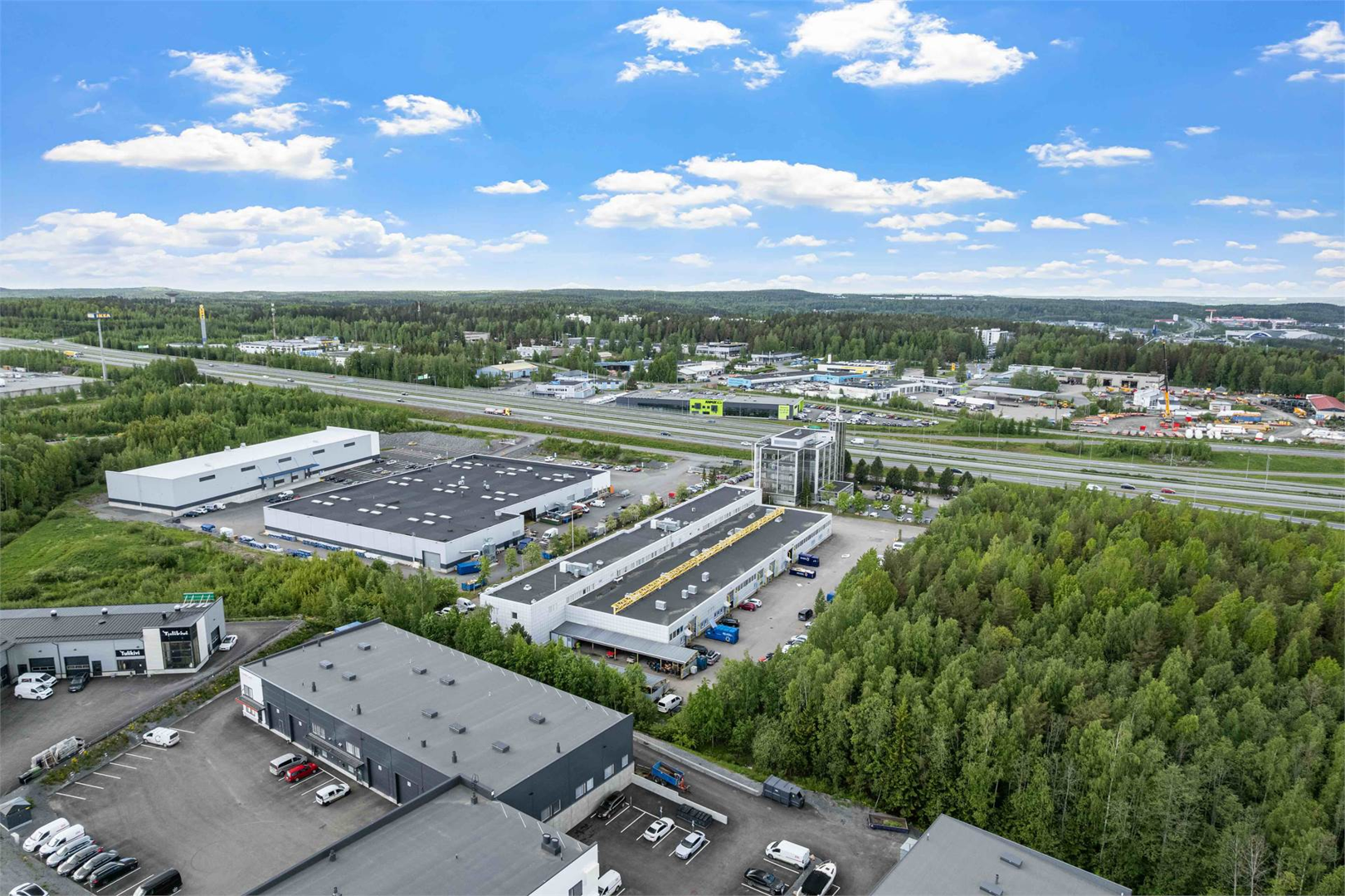 Postitorvenkatu 14 TAMPERE, 911m2, , Varastotila