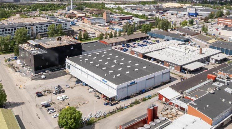 Vihiojantie 1 TAMPERE, 2581m2, , Varastotila