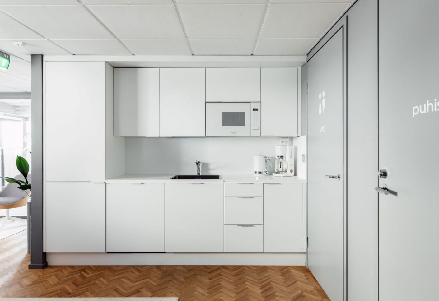 Kaisaniemenkatu 13, 157m2, 8. kerros, Toimistotila