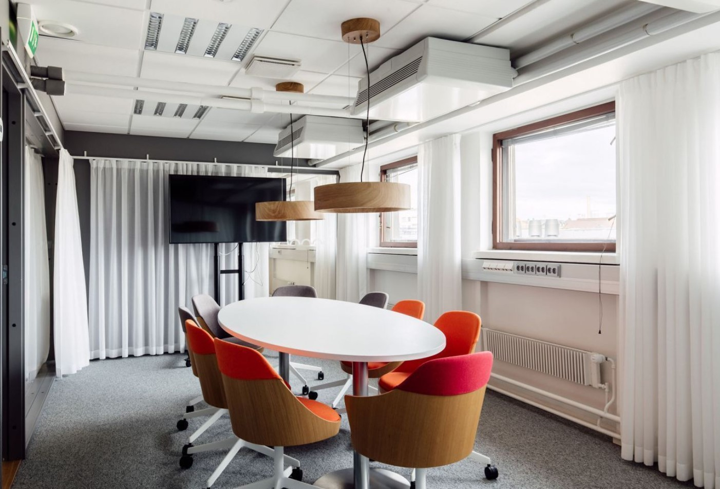 Kaisaniemenkatu 13, 157m2, 8. kerros, Toimistotila