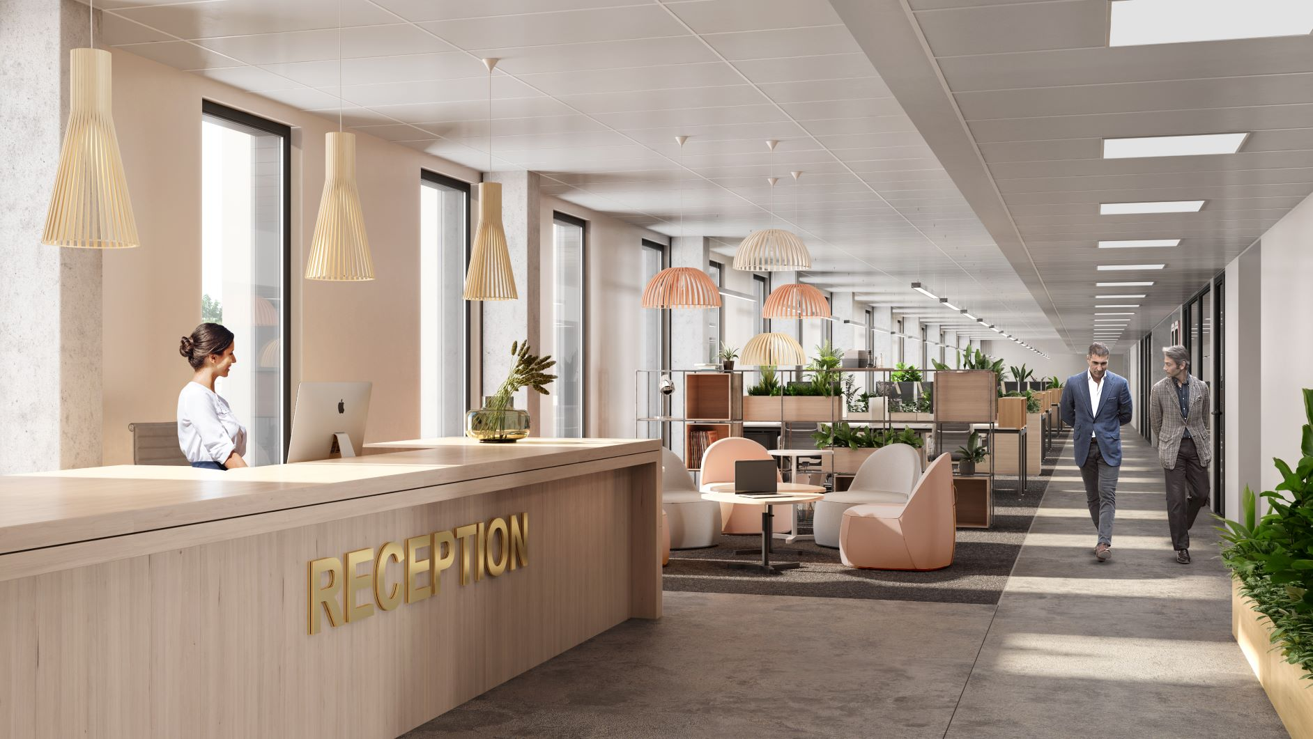 Robert Huberin tie 16, 283m2, 3. kerros, Toimistotila