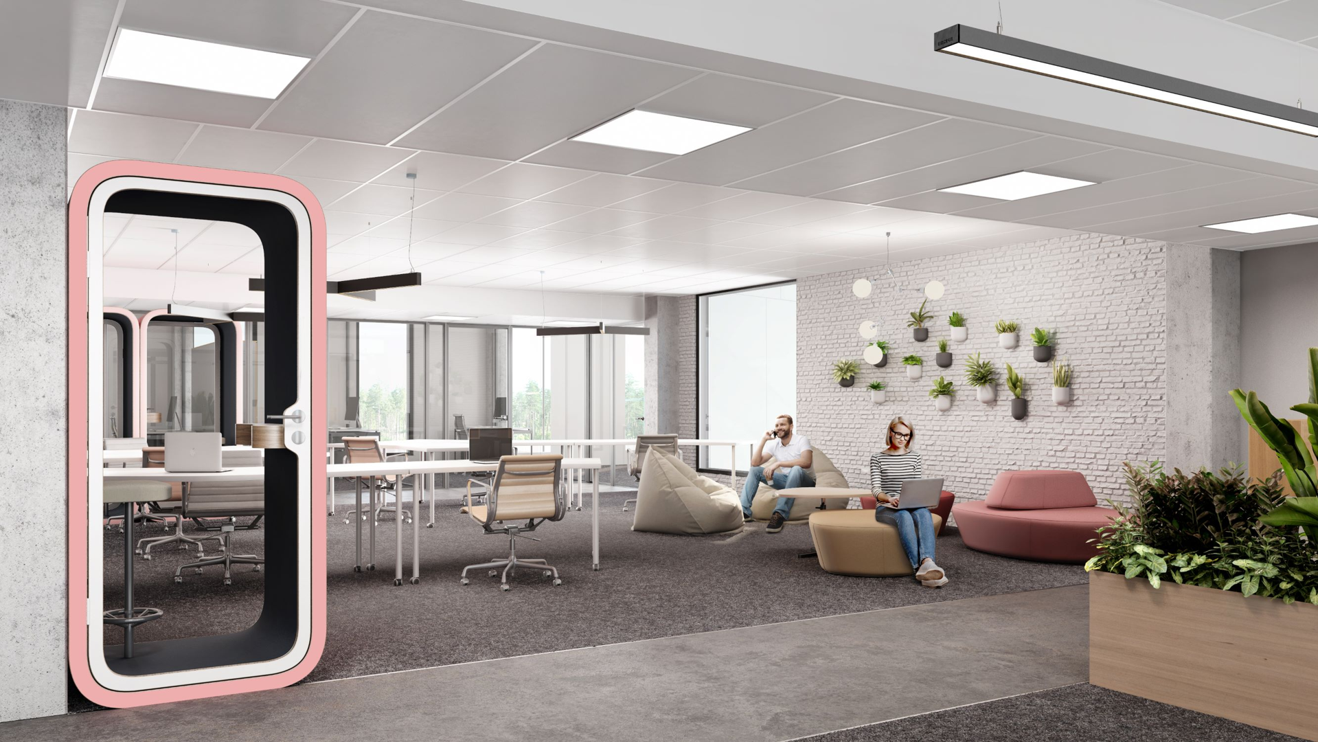 Robert Huberin tie 16, 283m2, 3. kerros, Toimistotila