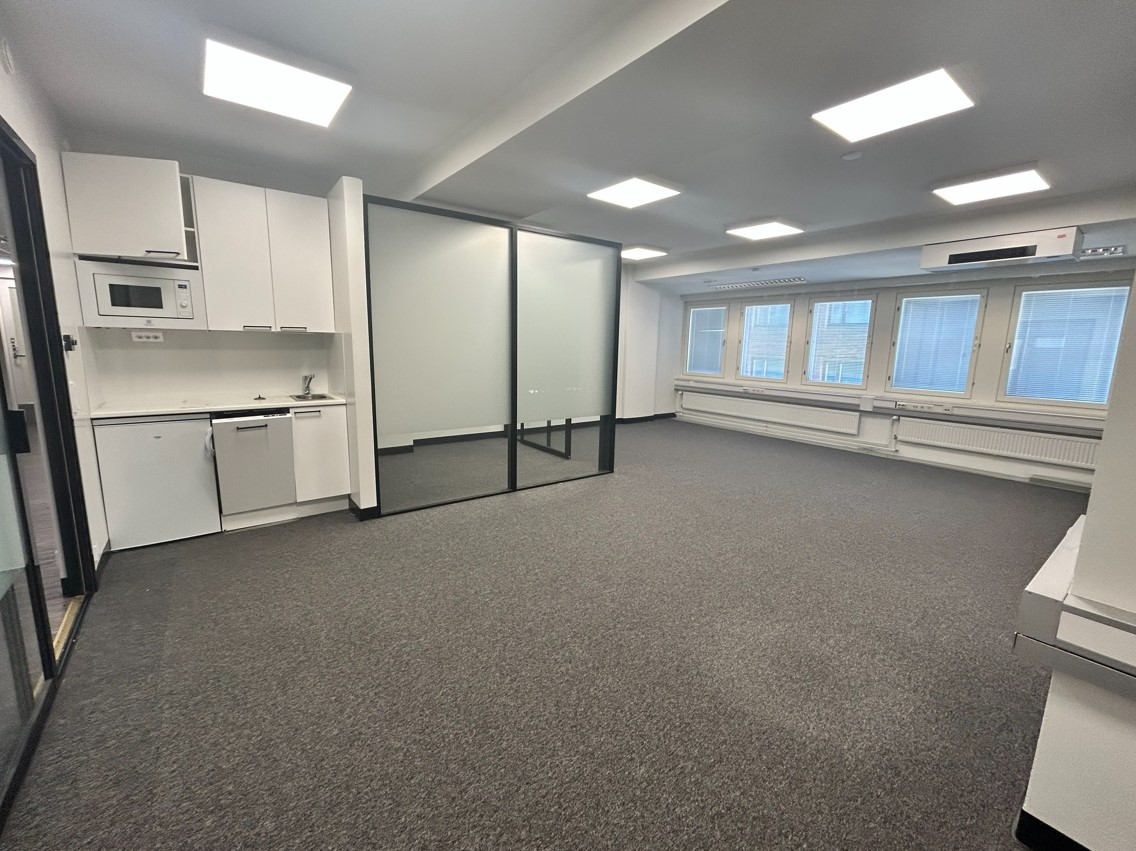 Fredrikinkatu 47, 127m2, 4. kerros, Toimistotila