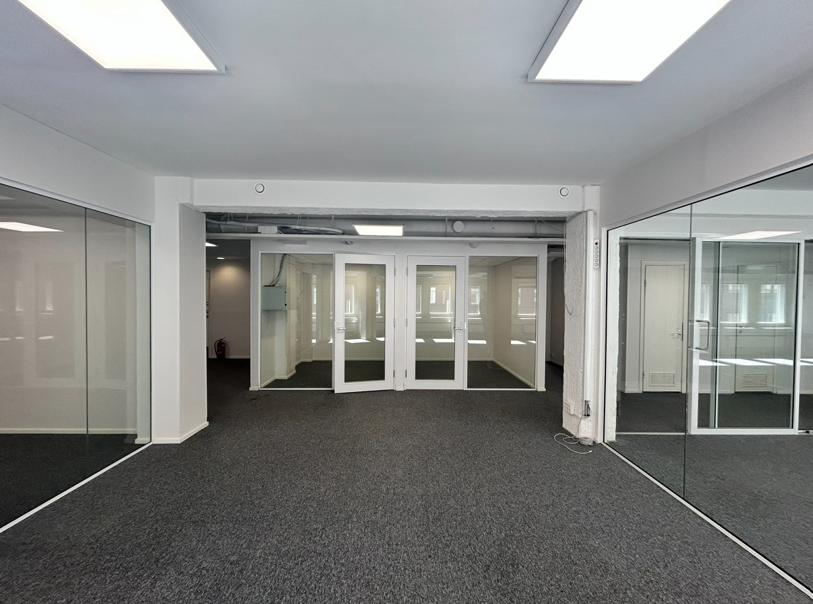 Fredrikinkatu 47, 127m2, 4. kerros, Toimistotila