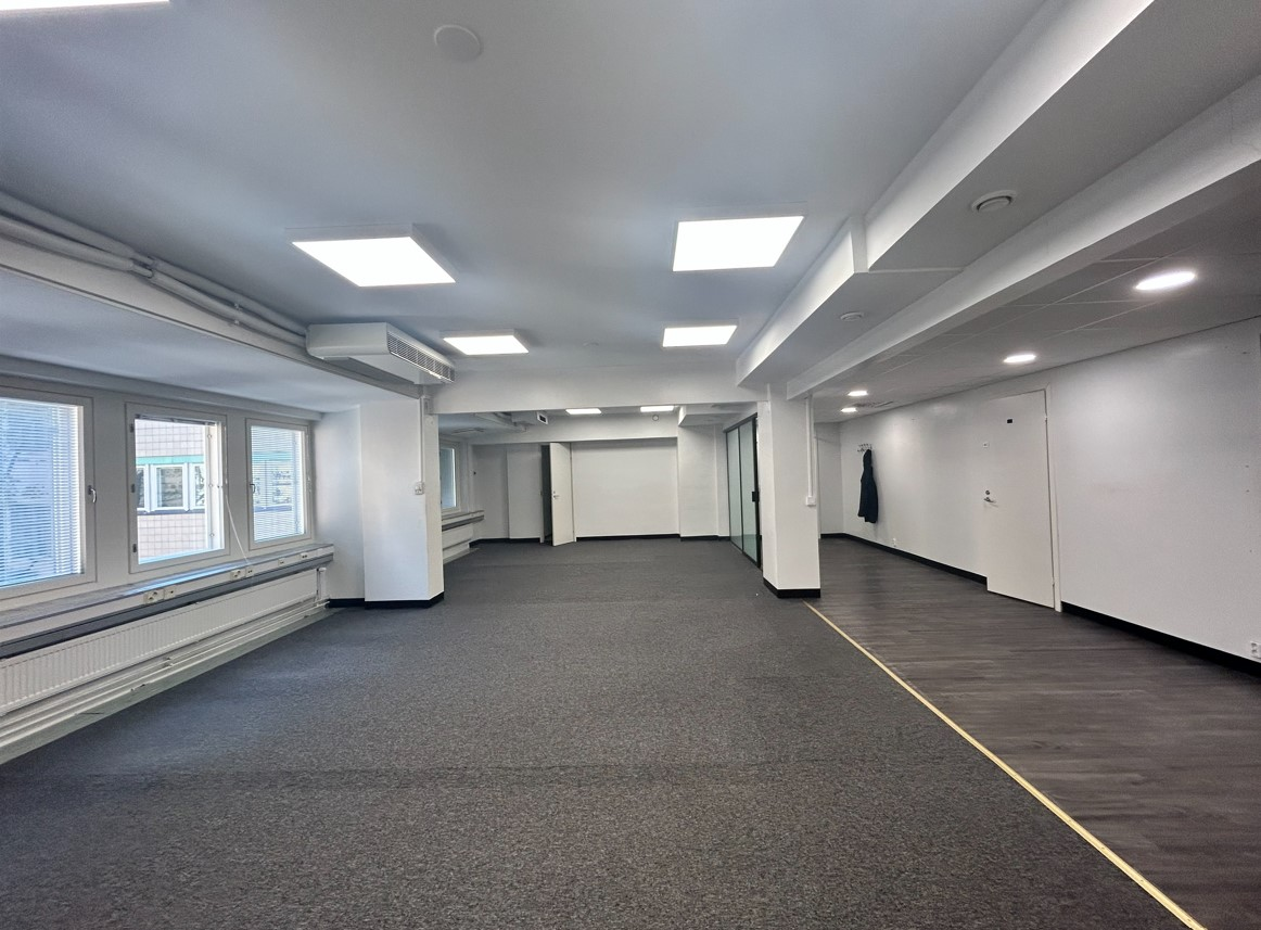 Fredrikinkatu 47, 127m2, 4. kerros, Toimistotila
