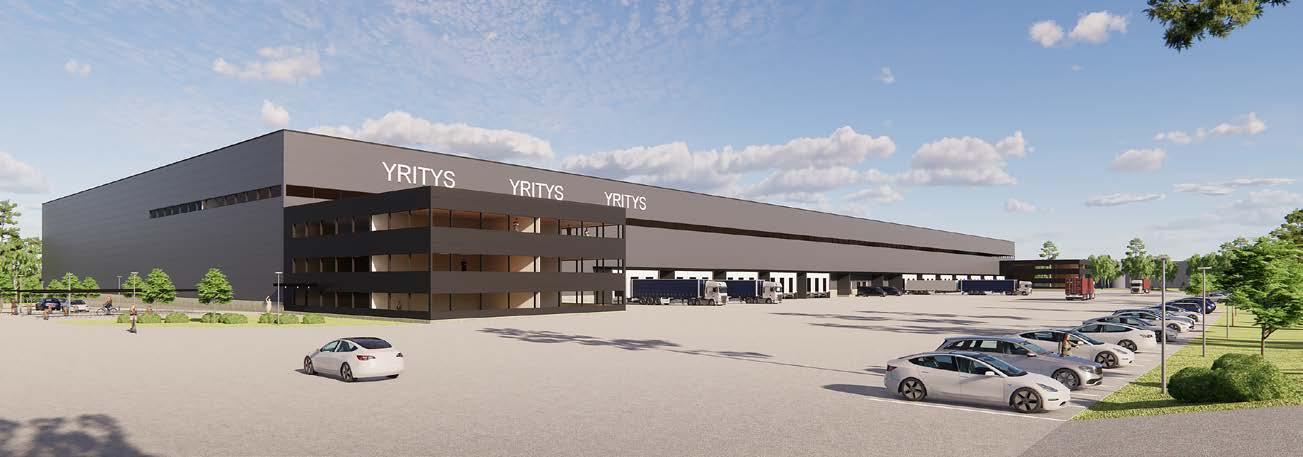 Vanha Porvoontie 250–252, 39000m2, Useita kerroksia, Varastotila