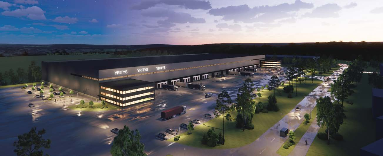 Vanha Porvoontie 250–252, 39000m2, Useita kerroksia, Varastotila