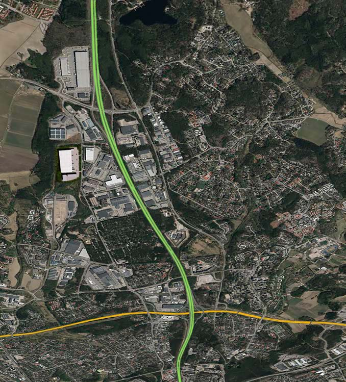 Vanha Porvoontie 250–252, 39000m2, Useita kerroksia, Varastotila