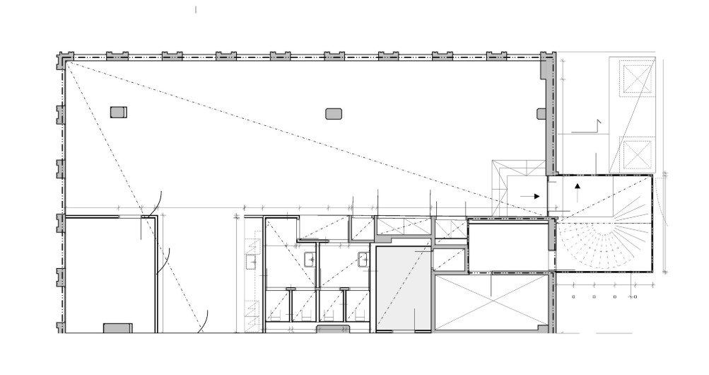 Malminkatu 28, 165m2, 1. kerros, Toimistotila