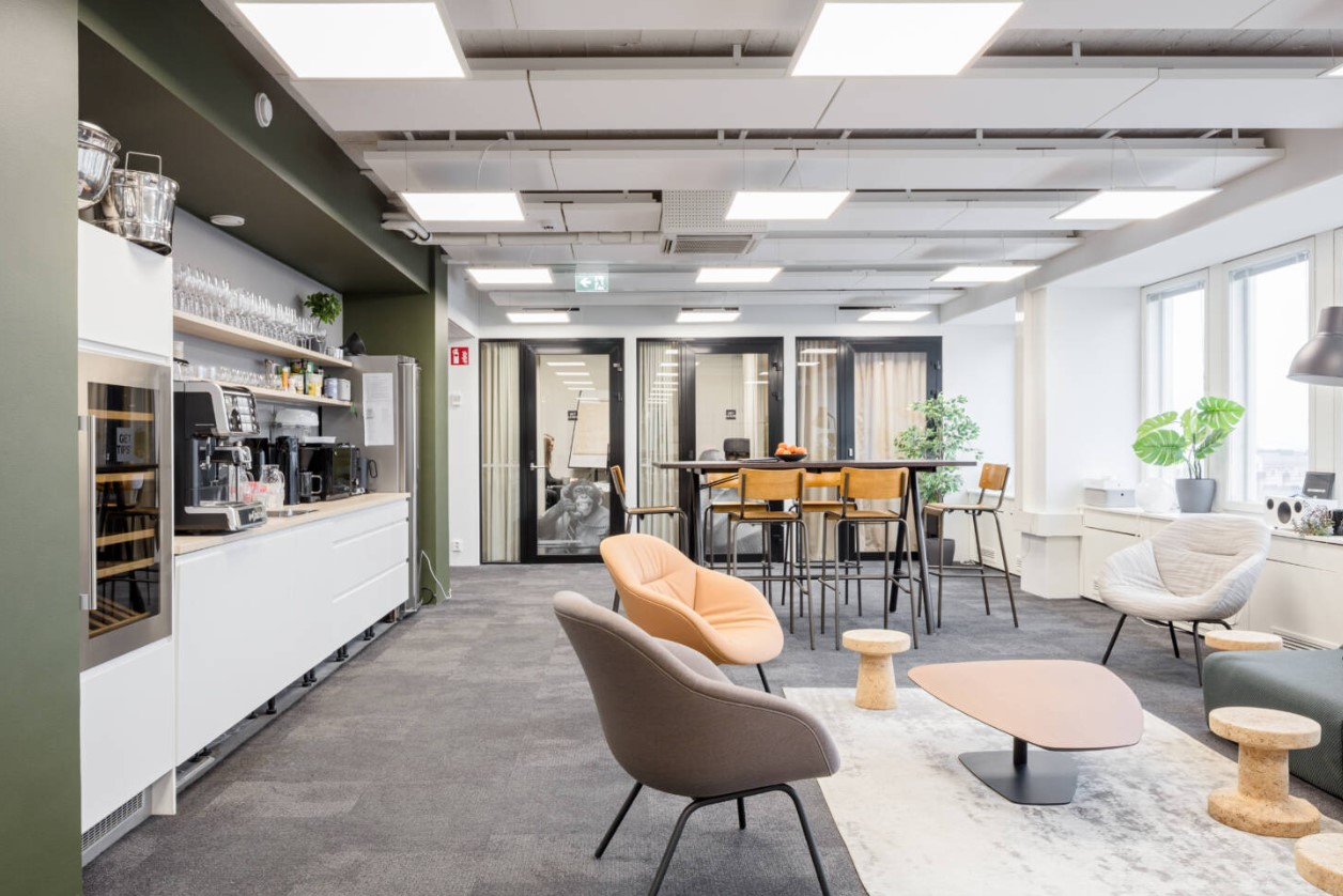 Salomonkatu 17, 308m2, 9. kerros, Toimistotila