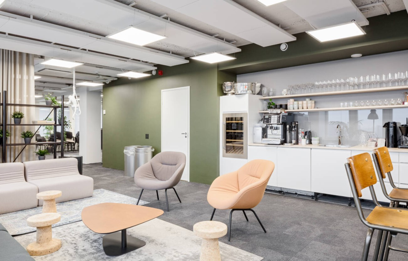 Salomonkatu 17, 308m2, 9. kerros, Toimistotila