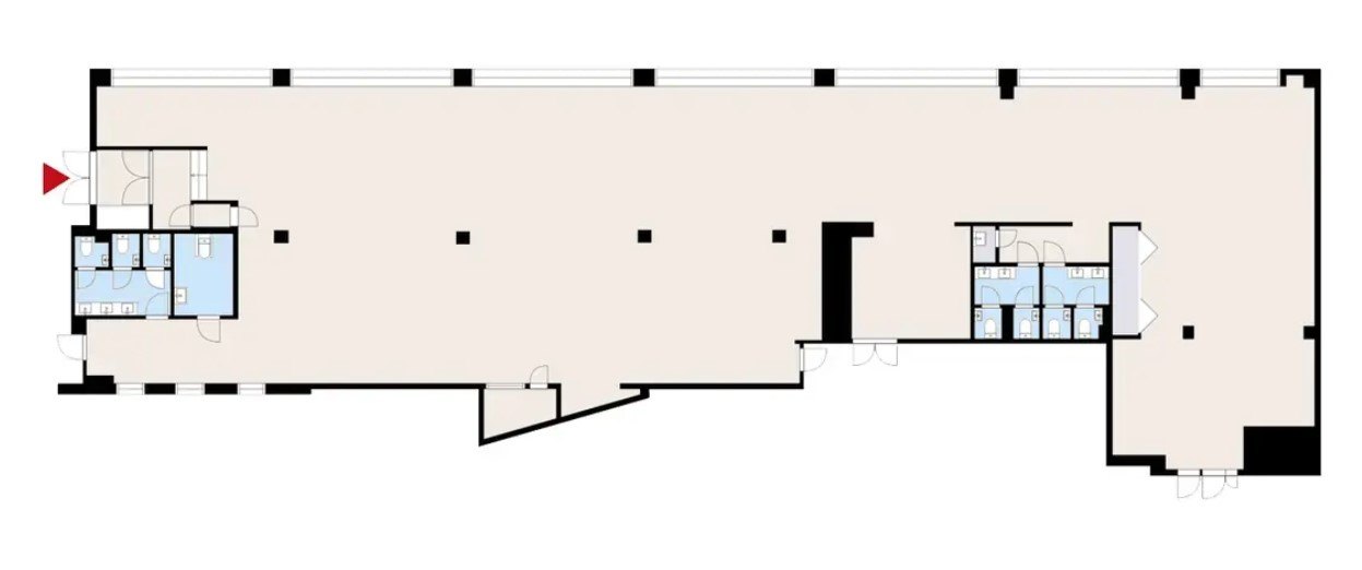 Maistraatinportti 1, 574m2, 1. kerros, Toimistotila