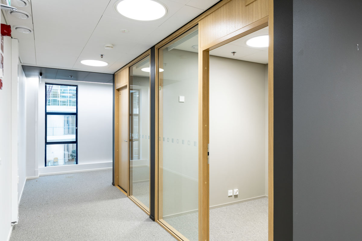 Maistraatinportti 1, 304m2, 5. kerros, Toimistotila