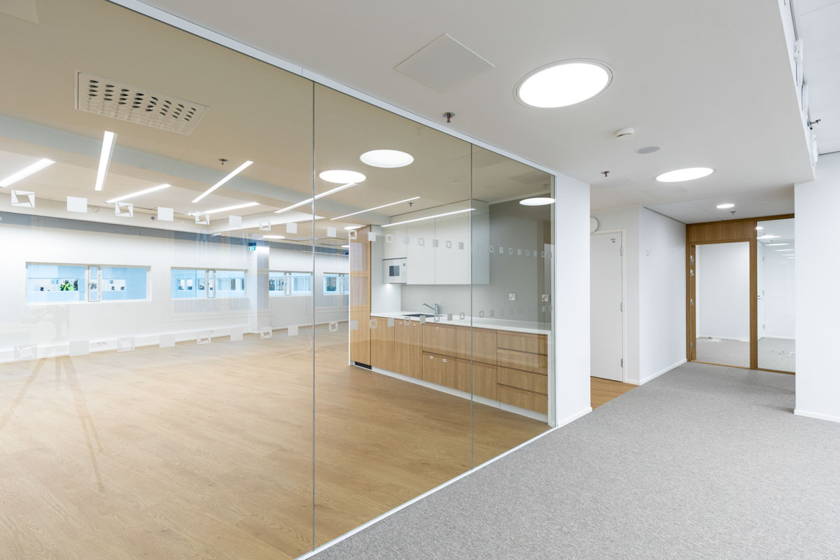 Maistraatinportti 1, 304m2, 5. kerros, Toimistotila