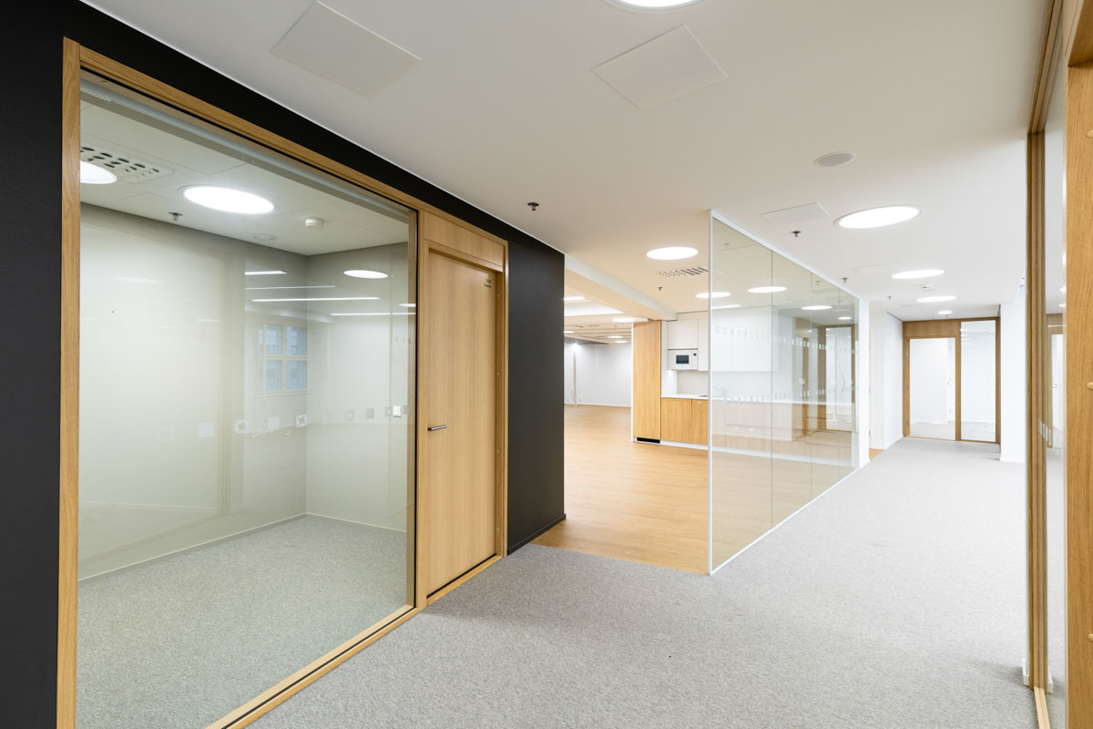 Maistraatinportti 1, 304m2, 5. kerros, Toimistotila