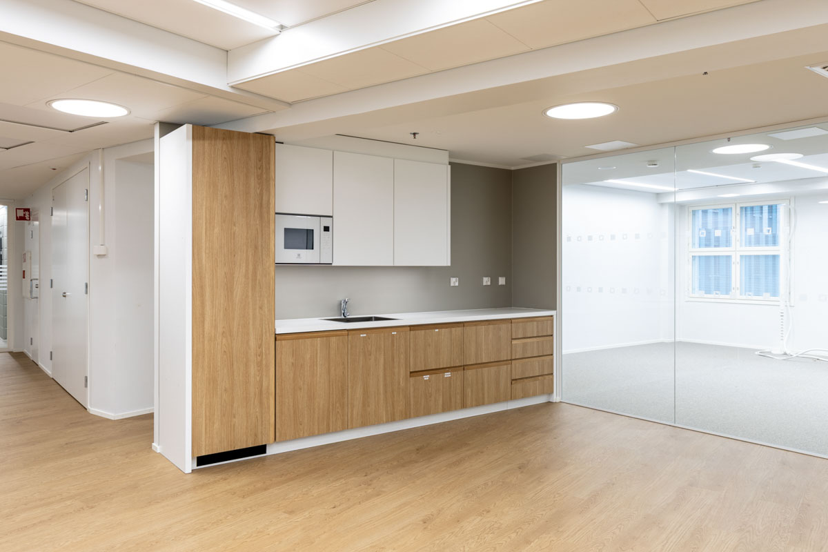 Maistraatinportti 1, 304m2, 5. kerros, Toimistotila