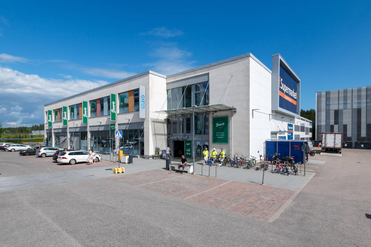 Kynäkatu 6, 229m2, Katutaso, Liiketila