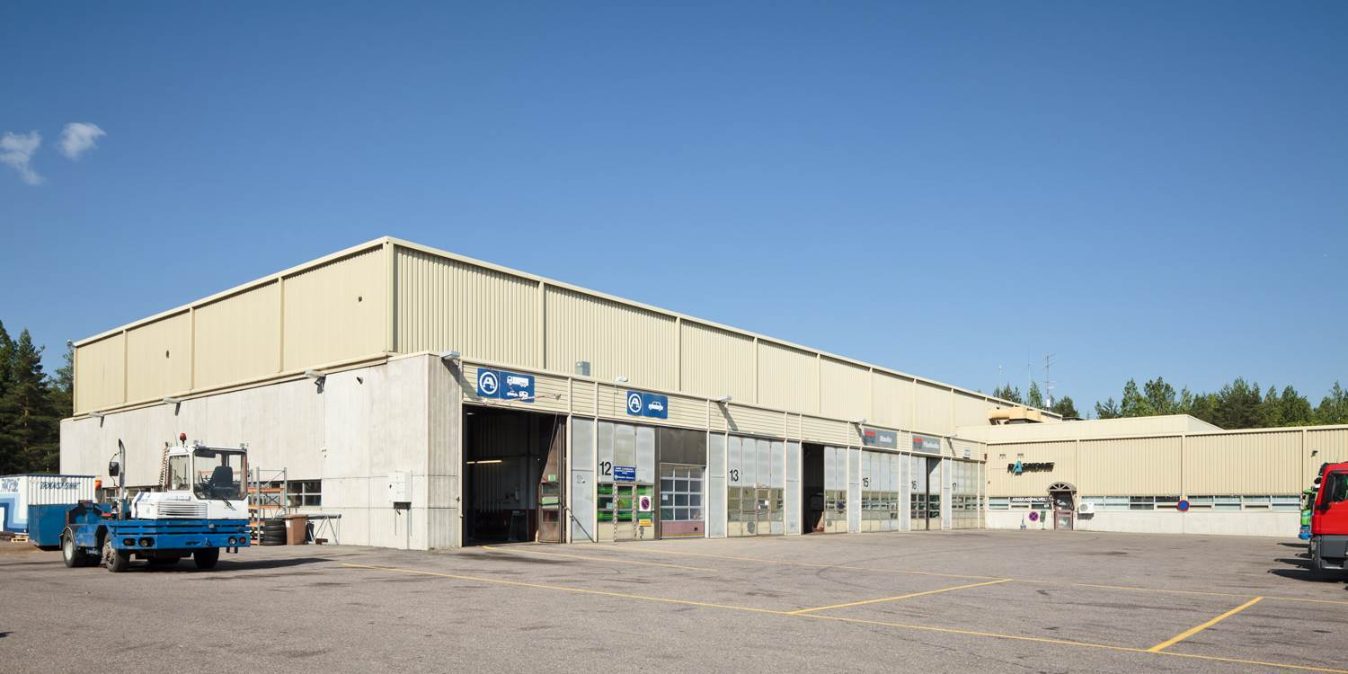 Toinen Savu 8, 4469m2, , Tuotantotila