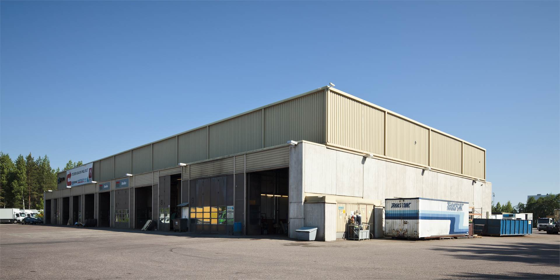 Toinen Savu 8, 4469m2, , Tuotantotila