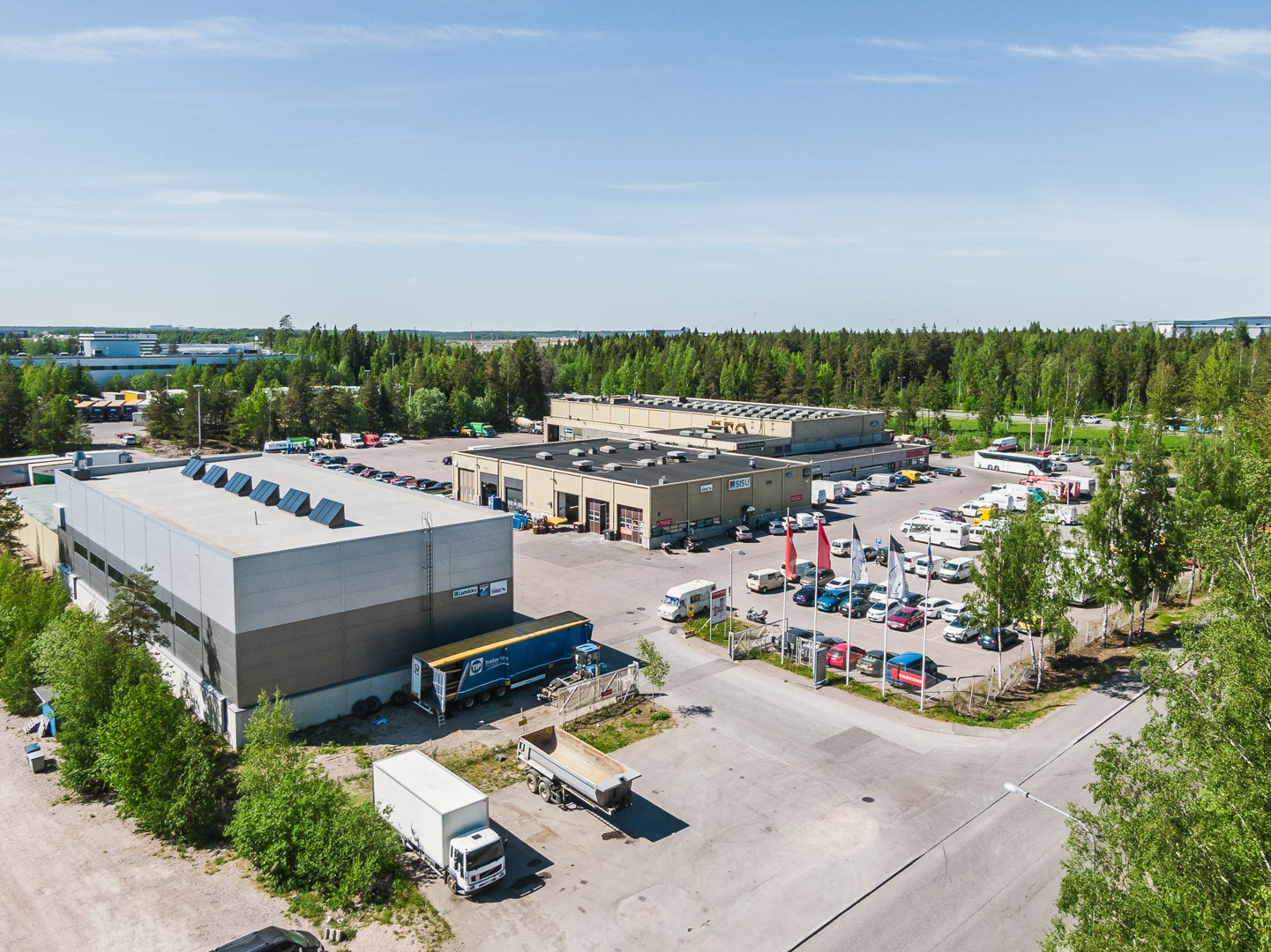 Toinen Savu 8, 4469m2, , Tuotantotila