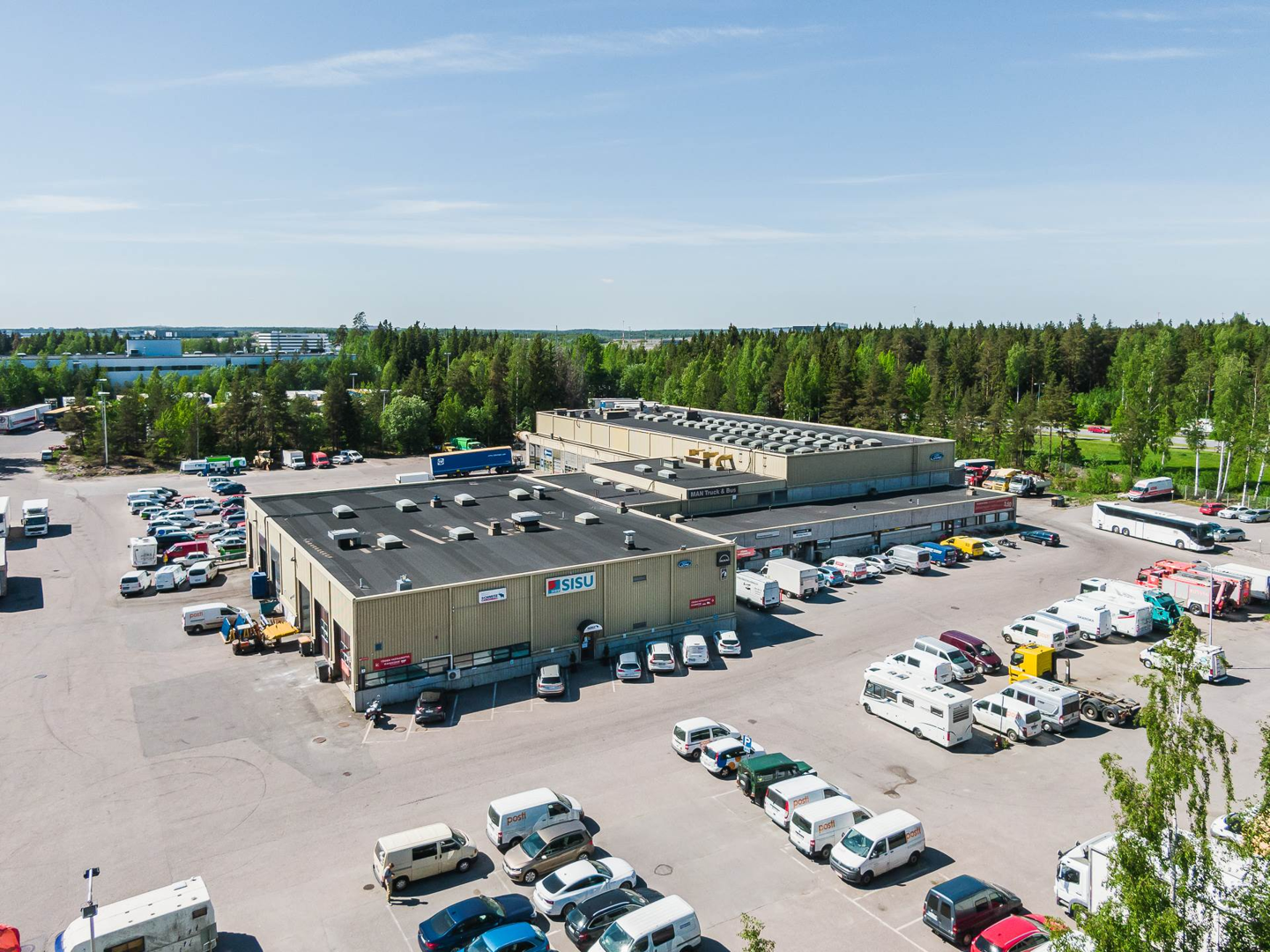 Toinen Savu 8, 4469m2, , Tuotantotila