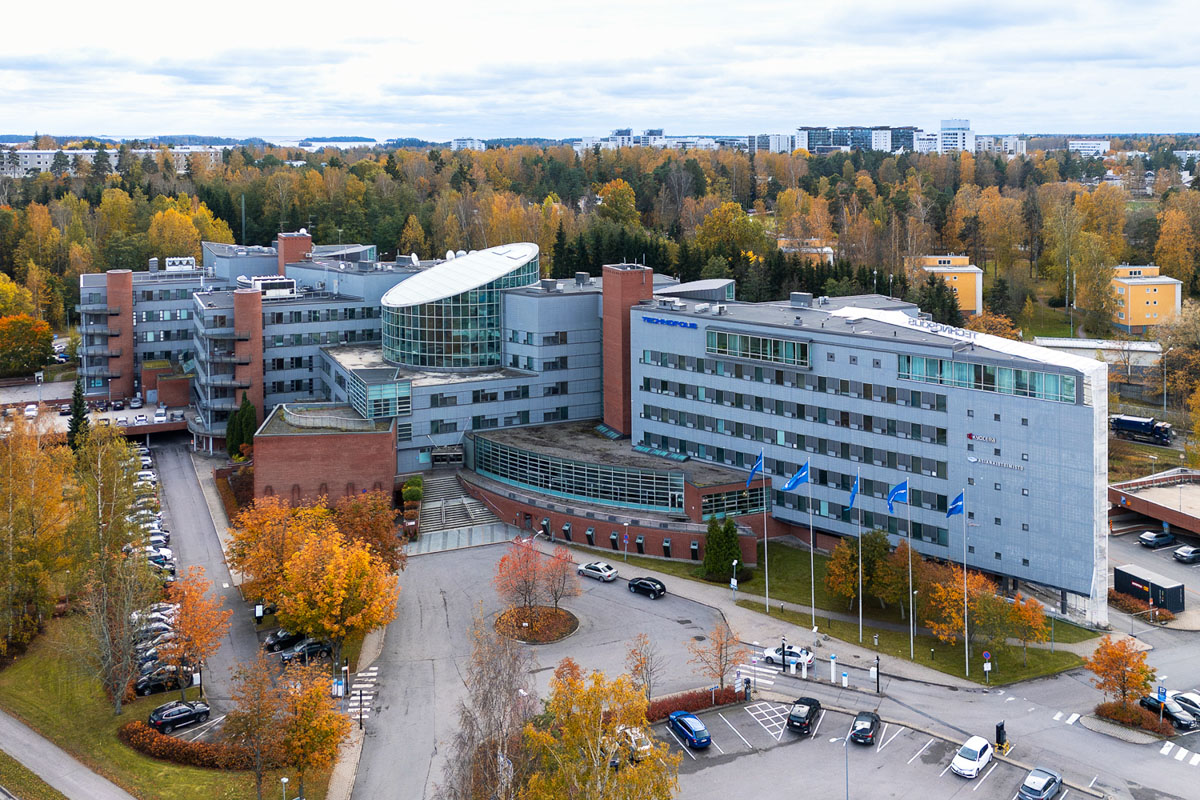Tekniikantie 12, 212m2, 3. kerros, Toimistotila