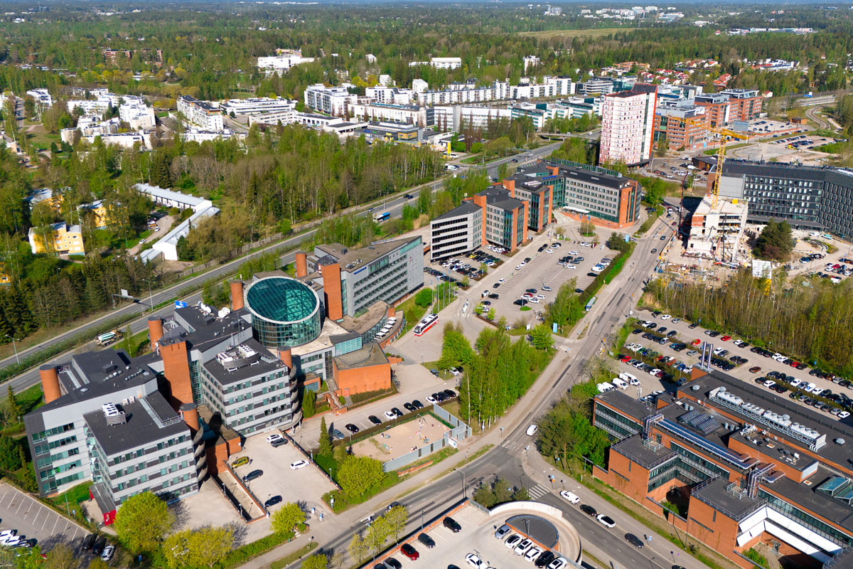 Tekniikantie 12, 212m2, 3. kerros, Toimistotila