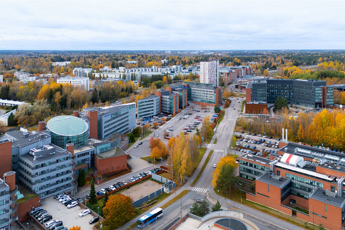 Tekniikantie 12, 212m2, 3. kerros, Toimistotila