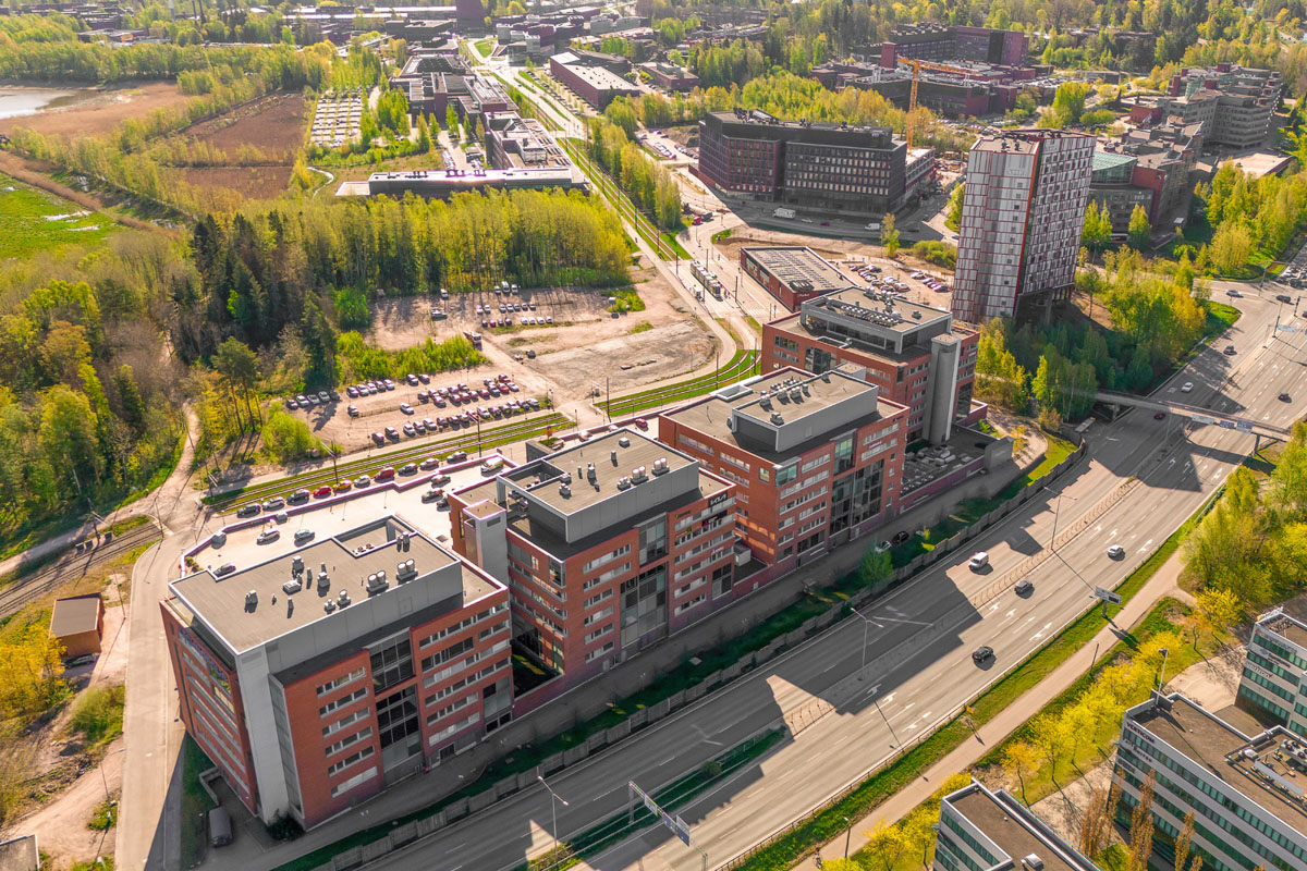 Vaisalantie 4, 853m2, 2. kerros, Toimistotila